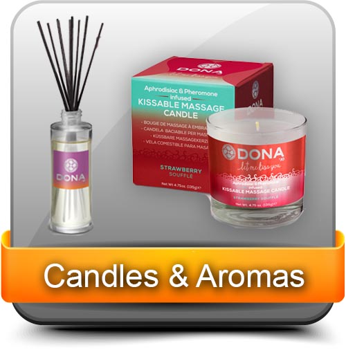 Buy candles & aromas online at Naughty Boy Australia